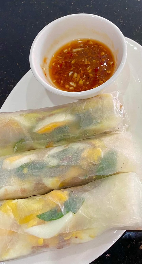 Gỏi cuốn tươi - Công Ty TNHH Hana Food